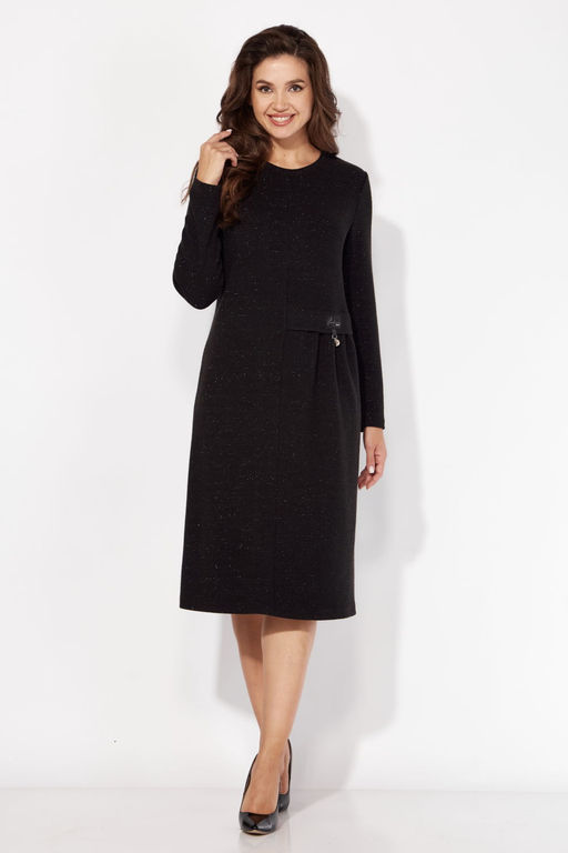 Платье ТАиЕР 1234-Р черный