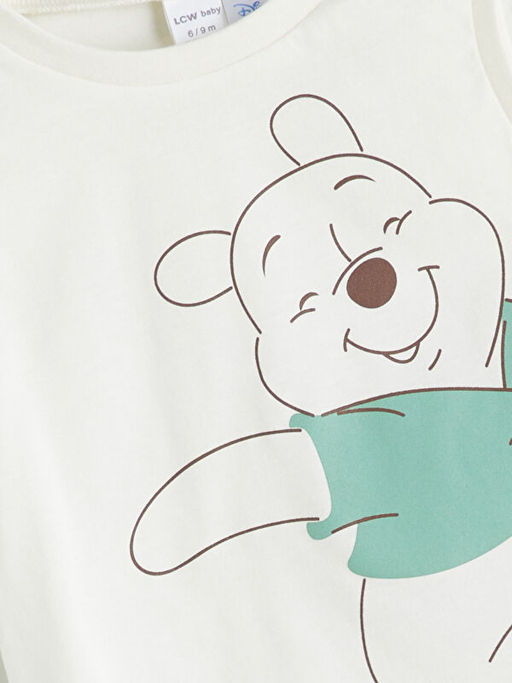 Winnie the Pooh Bask?l? Erkek Bebek Atlet