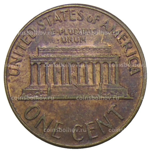 1 цент 1968 года D США
