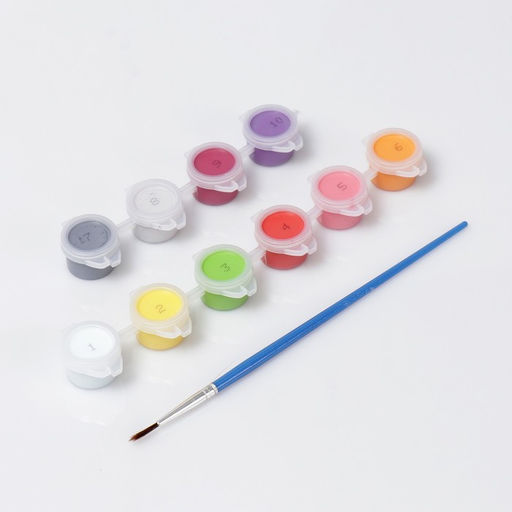 Картина по номерам Быстрые тачки 20х30 см - Школа талантов фото 5