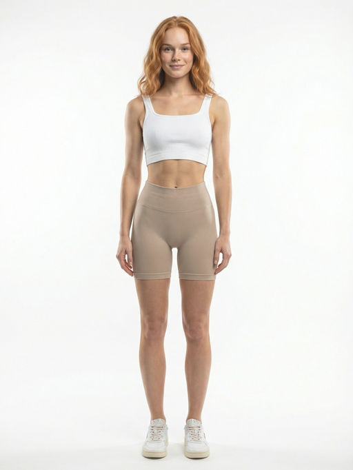 Велосипедки Вишня женские нейлон с спандексом голубые - Mtforce фото 82