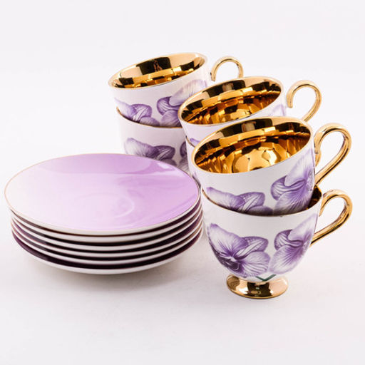 60313 Чайный/наб 12пр 200мл фарфор ПРЕМИУМ LR (х6) - Mayer&boch фото 7