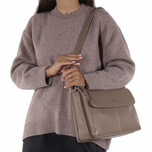 Сумка 9181CD khaki Alex&Mia