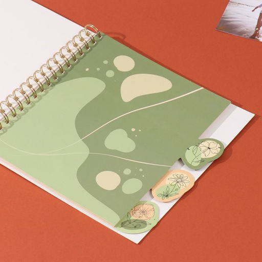 Фотоальбом на спирали 20 листов Балерины и цветы, объёмный элемент и 4 вкладки, 24?24 см - Keep memories фото 5