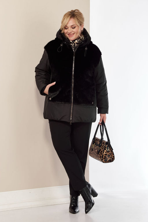 Куртка SHETTI 2173 черный