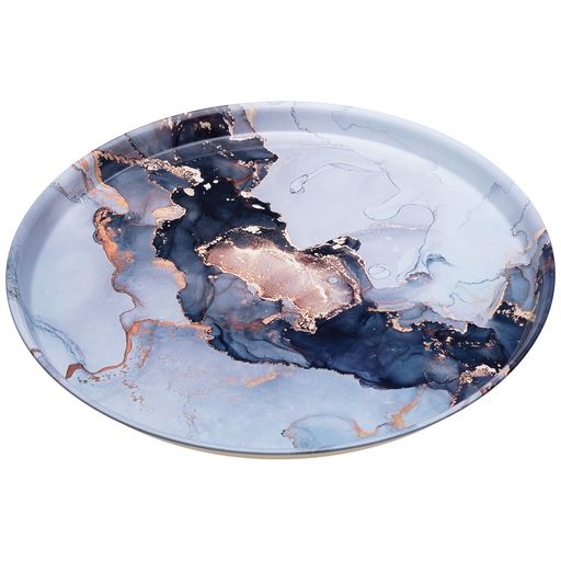 ПОДНОС СЕРВИРОВОЧНЫЙ AGNESS СЕРИЯ FANTASY 33*2,1 СМ  фото 3