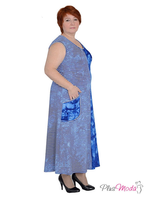 Платье Модель №216 размеры 44-80 - Plusmoda фото 4