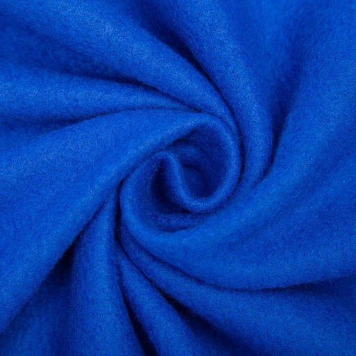 Плед Экономь и Я Синий 150х130 см, пл. 160 г/м, 100% п/э  фото 4