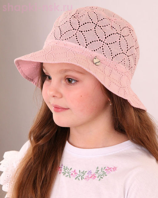 02-90-PT Панама для девочки (52-54)