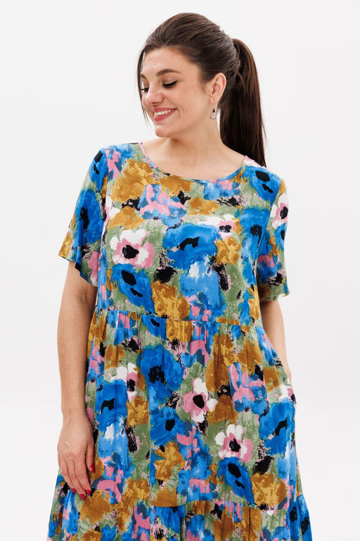 Платье ANELLI 1408 летнее чувство  фото 5