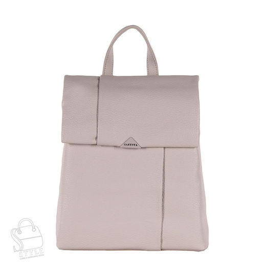 Рюкзак женский 575679 beige Velina Fabbiano-Safenta/30 в Новосибирске
