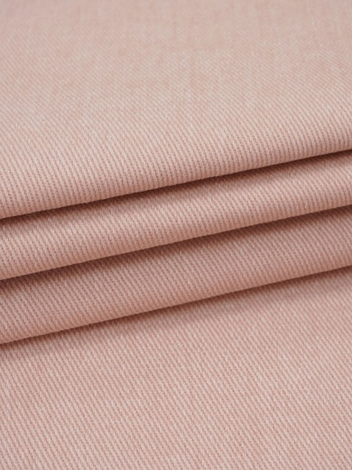 Джинс с ворсом цв.Св.лососево-бежевый, ш.1.5м, хлопок-100%, 330гр/м.кв - Купава фото 4