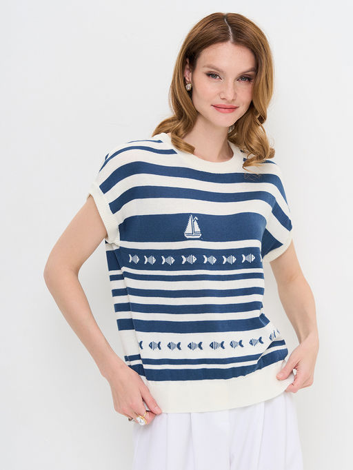 Джемпер женский 7251-40243 - Vay фото 4