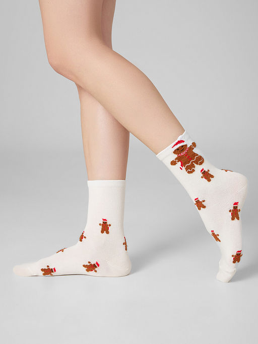 Цена за 5 пар! НОСКИ ЖЕНСКИЕ - Mark formelle фото 3