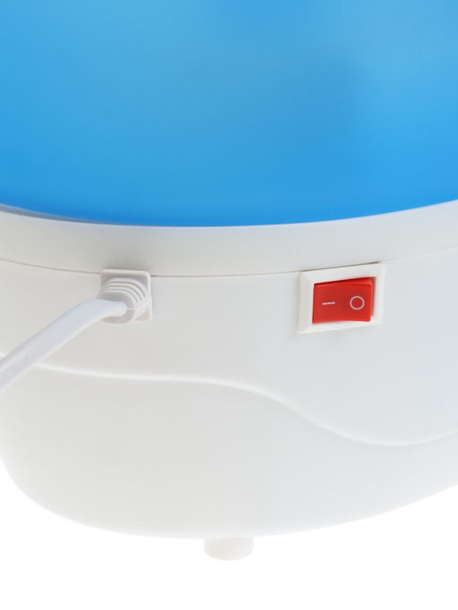 Увлажнитель воздуха LHU-04, ультразвуковой, 1.8 л, с подсветкой, 22 Вт, регулировка испарения, 35 м2, бело-голубой