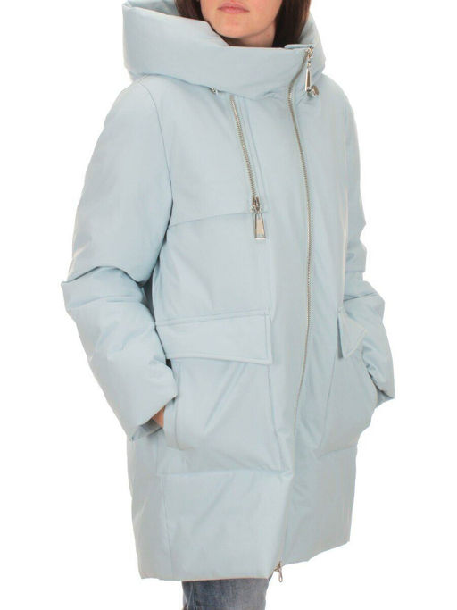 EAC221 BLUE Куртка зимняя женская (200 гр. холлофайбера)
