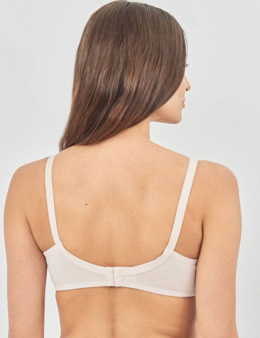 Бюстгальтер Misstyle 4122 Серебристый пион