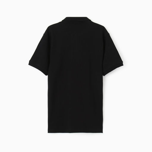 Футболка поло мужская MINAKU REGULAR FIT: чёрная, р-р 52