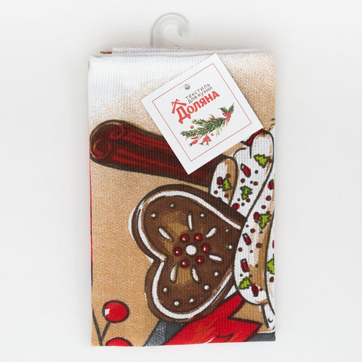 Полотенце Доляна Дом там где сердца 35х60см,100% хл 160 г/м2  фото 6