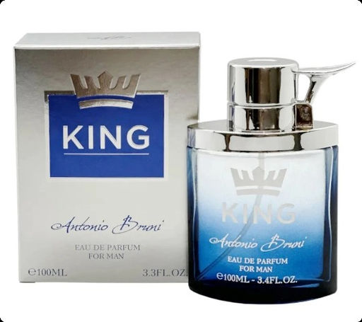 KPK Parfum Туал/вода муж. (100мл) KING / Кинг (серебро) (48)