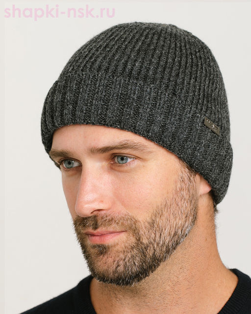 314 T Шапка мужская флис (56-58)