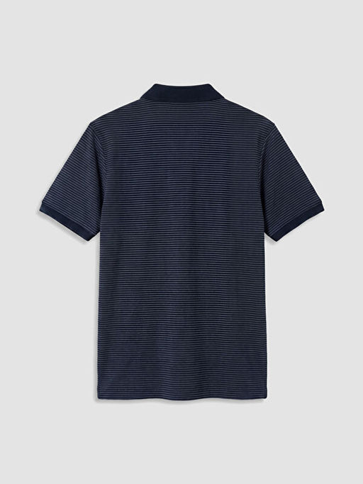 Polo Yaka ?izgili Erkek Ti??rt