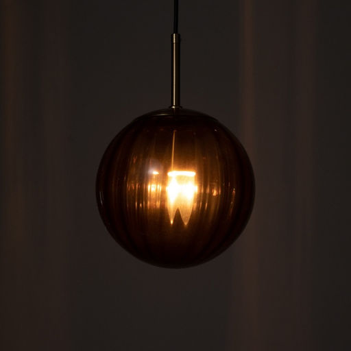 Светильник BayerLux 2481/1BR E27 40 Вт коричневый 20×20×17.5-117 см