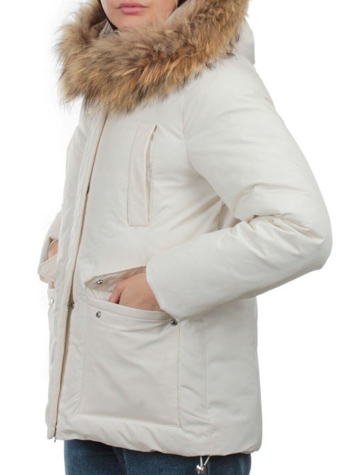 7368 MILK Куртка зимняя женская (200 гр. холлофайбер) - Fashion фото 4