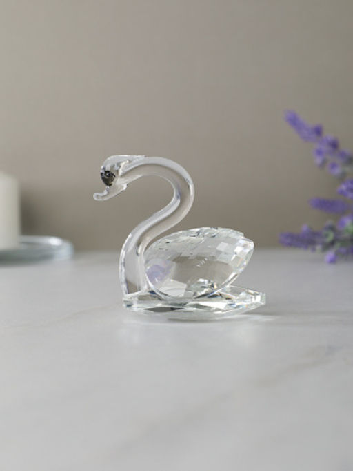 Сувенир из хрусталя Лебедь / GT803 /уп 240/ - Галеонтрейд фото 2