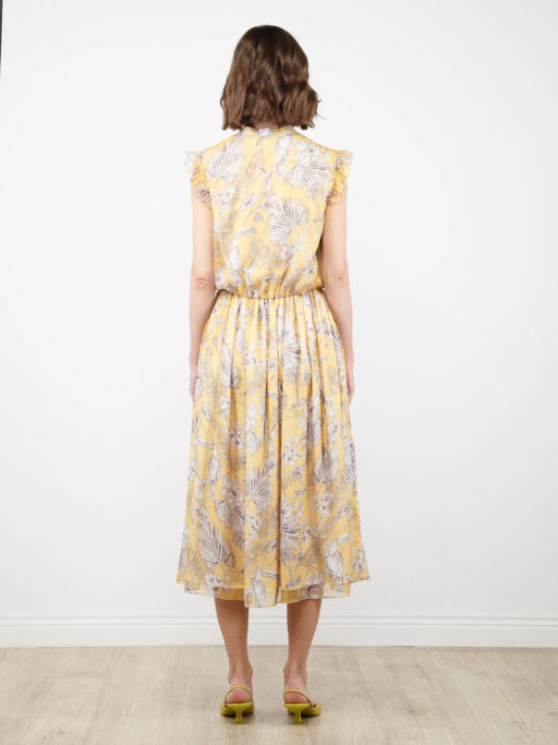 Платье женское ZZ-WD030314-Y2 gold - Eleganzza фото 3