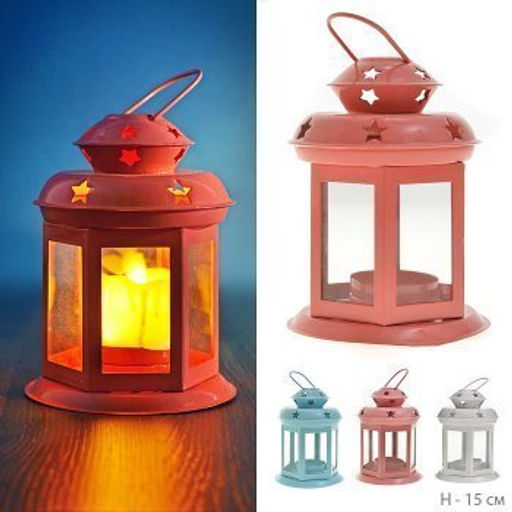 Подсвечник 15 см / L-732 /уп 12/48/микс - Галеонтрейд фото 9