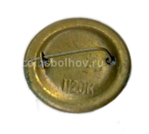 Значок Цирк  Тигр