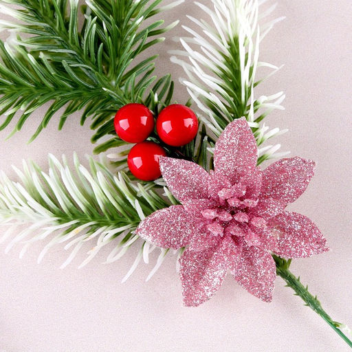 Новогодняя веточка, МИКС - Лесная мастерская фото 5