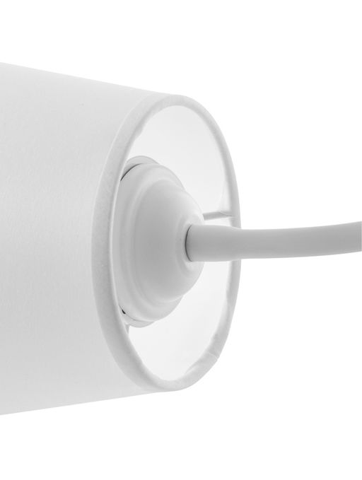 Светильник потолочный 10119/3, 3хE27, 60 Вт, белый