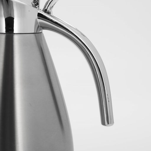 Кофейник «Шеф», 1.5 л, нержавеющая сталь, хромированный