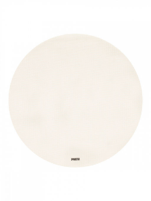 Салфетка сервировочная D35, 1шт. молочный полиэстер, ПВХ - Lucky фото 2