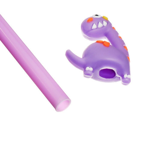 Цена за 12 шт. Ручка - прикол гелевая Динозаврик МИКС - Calligrata фото 5