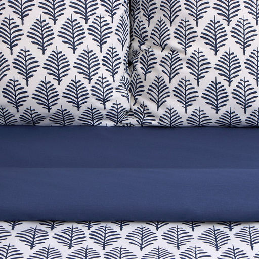 Постельное бельё Этель 2 сп Blue ornament, 175х215 см, 200х220 см, 70х70 см -2 шт, бязь 125 г/м2  фото 4