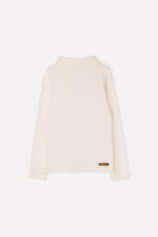 КР 302674-1/айвори джемпер (водолазка) для дев