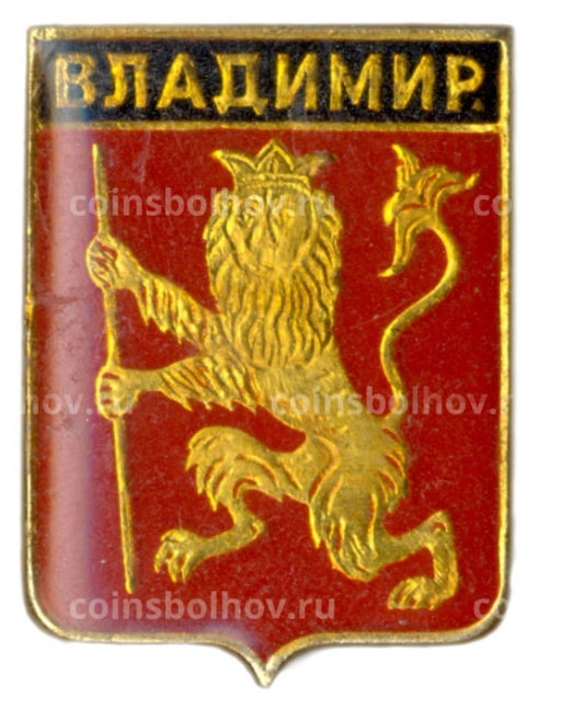 Значок Владимир