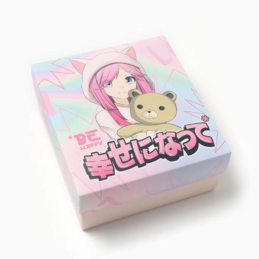 Подарочный набор термос и носки 3 пары KAFTAN Аниме, р. 37-39 (23-25 см)  фото 6