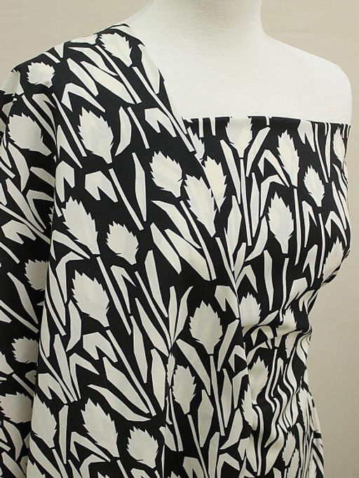 Перкаль Премиум (Digital) Фризия, ш.1.45м, хлопок-100%, 100гр/м.кв - Купава фото 5