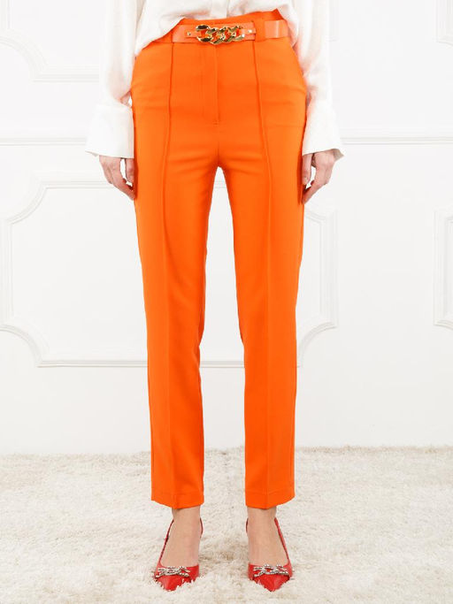 Брюки женские ZZ-WT030326-25 bright orange - Eleganzza фото 2