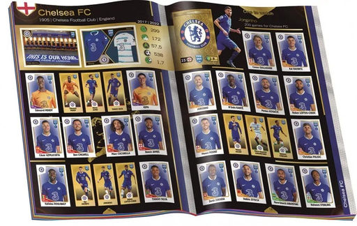 Альбом для наклеек FIFA 365-2023 от Panini