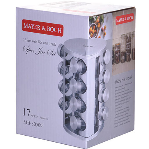 30509 Набор для специй 17 пред 50млх16 MB (х3) - Mayer&boch фото 4