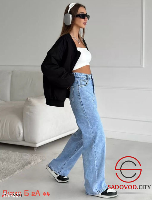 Женские базовые джинсы - Bruno фото 4