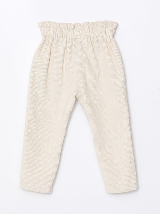 Beli Lastikli Basic K?z ?ocuk Pantolon