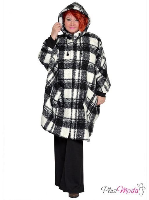 Пальто Модель №1772 размеры 44-84 - Plusmoda фото 4