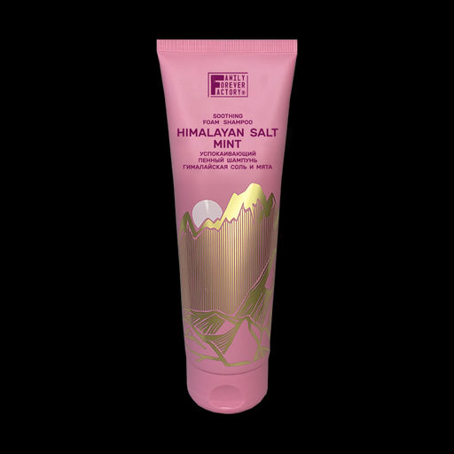 Family Forever Hair Pure Boom Шампунь Пенный успокаивающий Гималайская соль и мята 250мл