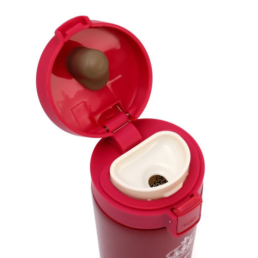 Термокружка Сегодня я принцесса, 380 мл, сохраняет тепло 8 ч. с ситечком